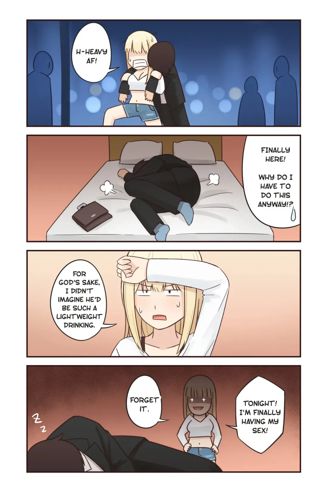 [Rudy Saki] I turned into a girl but NO ONE fucks me #3 Fhentai - Page 4