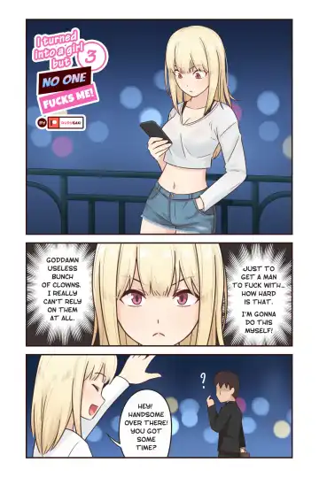 [Rudy Saki] I turned into a girl but NO ONE fucks me #3 - Fhentai