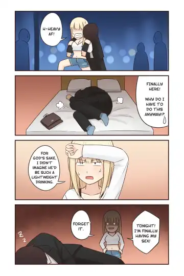 [Rudy Saki] I turned into a girl but NO ONE fucks me #3 Fhentai - Page 4