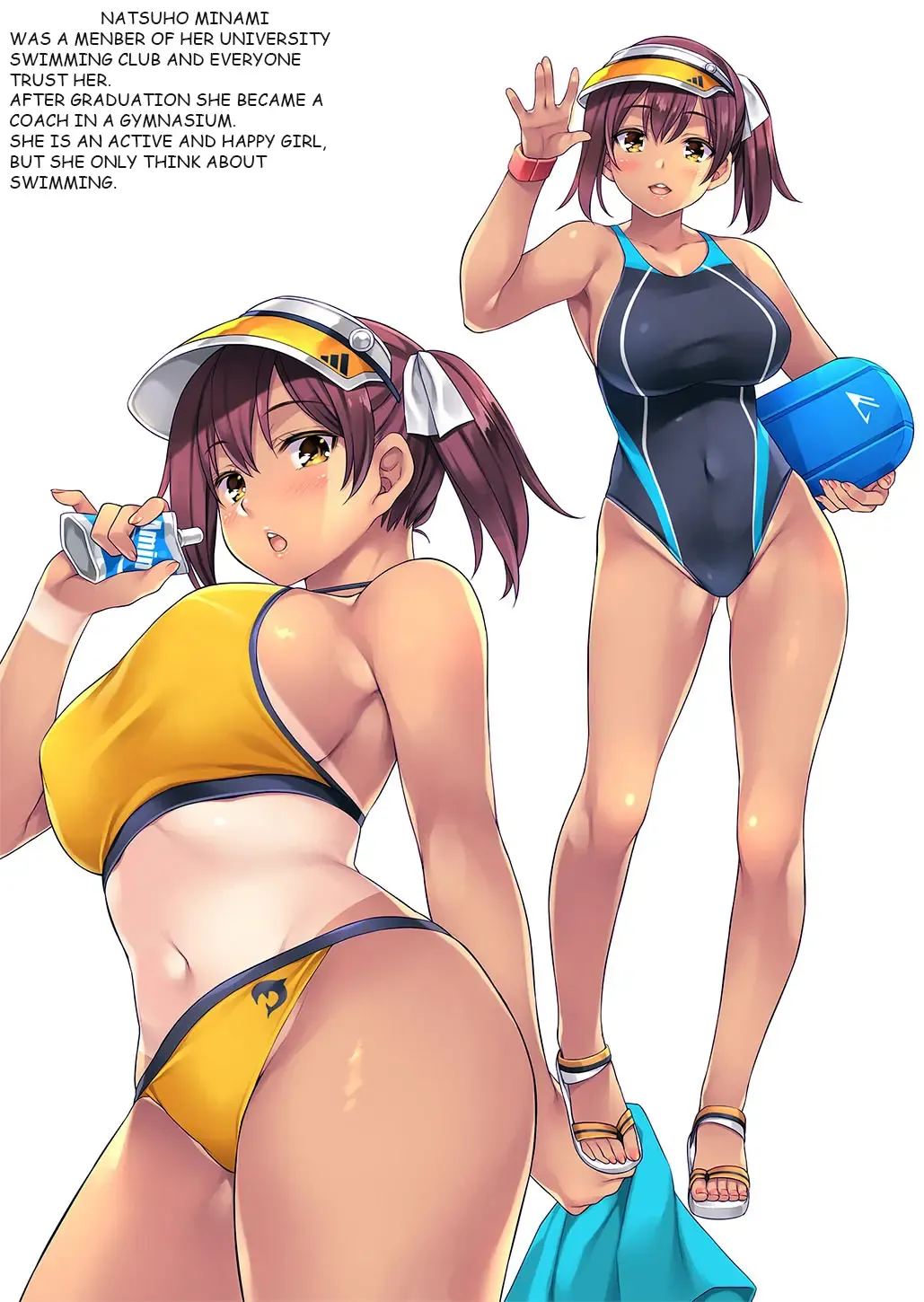 [Mizuhara Yuu] Natsu Gasshuku de Hamerareta Instructor Fhentai - Page 42