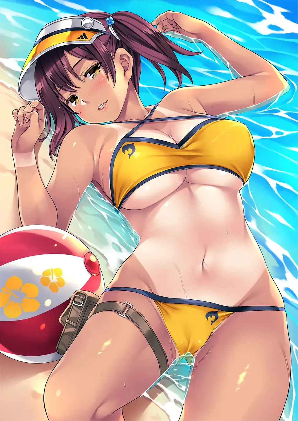 [Mizuhara Yuu] Natsu Gasshuku de Hamerareta Instructor Fhentai - Page 43