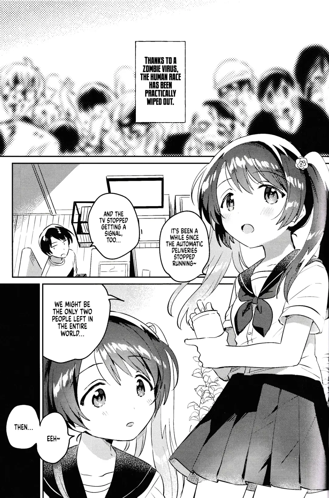 [Ichihaya] Imouto to Lockdown √heaven | In Lockdown With My Little Sister - Heaven Fhentai - Page 2