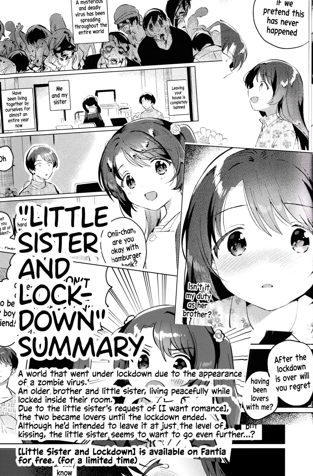 [Ichihaya] Imouto to Lockdown √heaven | In Lockdown With My Little Sister - Heaven Fhentai - Page 4