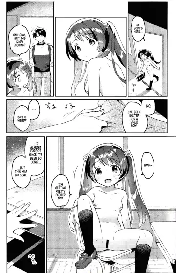 [Ichihaya] Imouto to Lockdown √heaven | In Lockdown With My Little Sister - Heaven Fhentai - Page 12