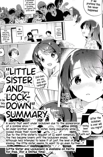 [Ichihaya] Imouto to Lockdown √heaven | In Lockdown With My Little Sister - Heaven Fhentai - Page 4