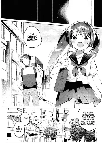[Ichihaya] Imouto to Lockdown √heaven | In Lockdown With My Little Sister - Heaven Fhentai - Page 5
