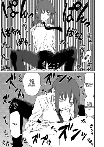 Makima vs Hypnosis Devil Fhentai - Page 4