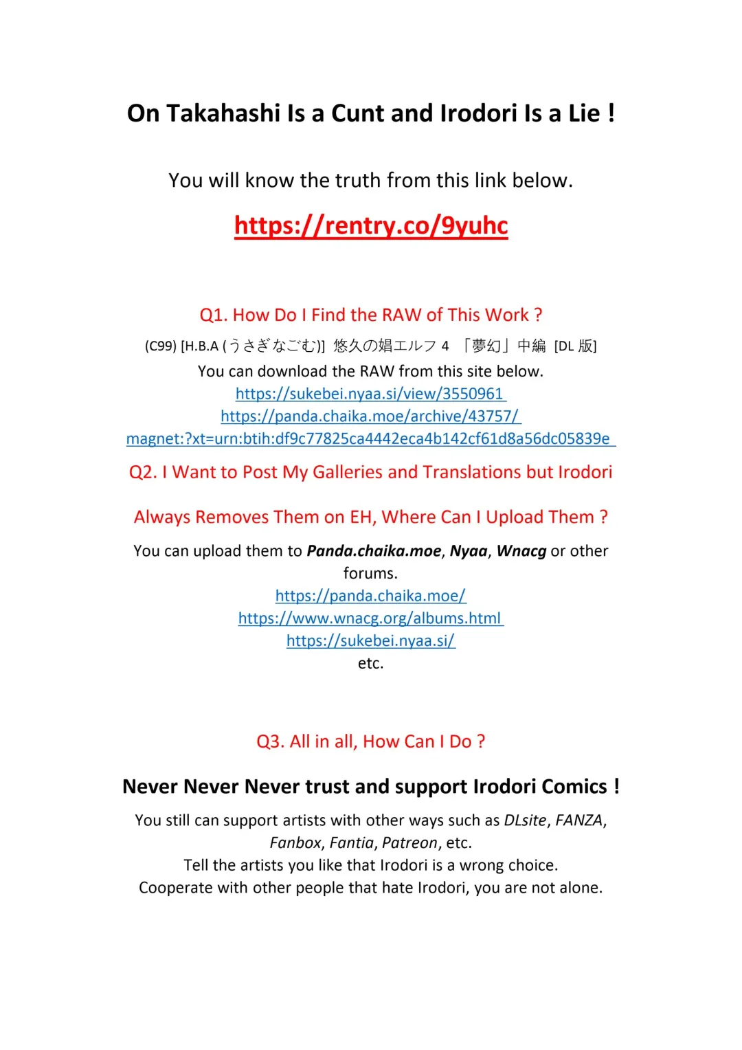 [Usagi Nagomu] 悠久の娼エルフ4 「夢幻」中編 Fhentai - Page 2