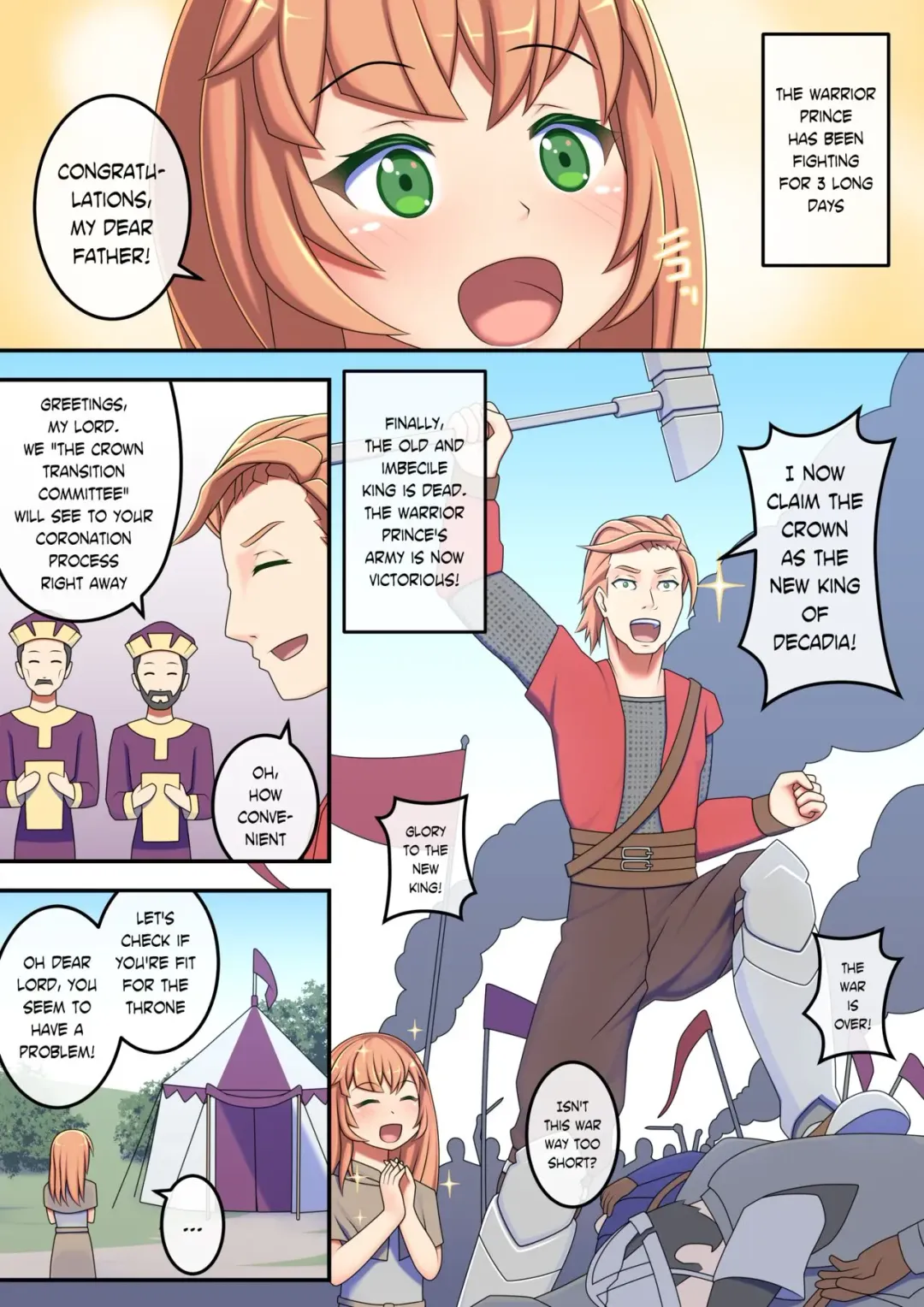 [Red Romanov] Roshutsu Shou Joou Felise VII no Aika - Taikanshiki Hen | Lament of Felise VII, The Naked Queen - Coronation Fhentai - Page 2