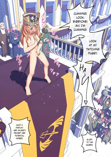 [Red Romanov] Roshutsu Shou Joou Felise VII no Aika - Taikanshiki Hen | Lament of Felise VII, The Naked Queen - Coronation Fhentai - Page 15