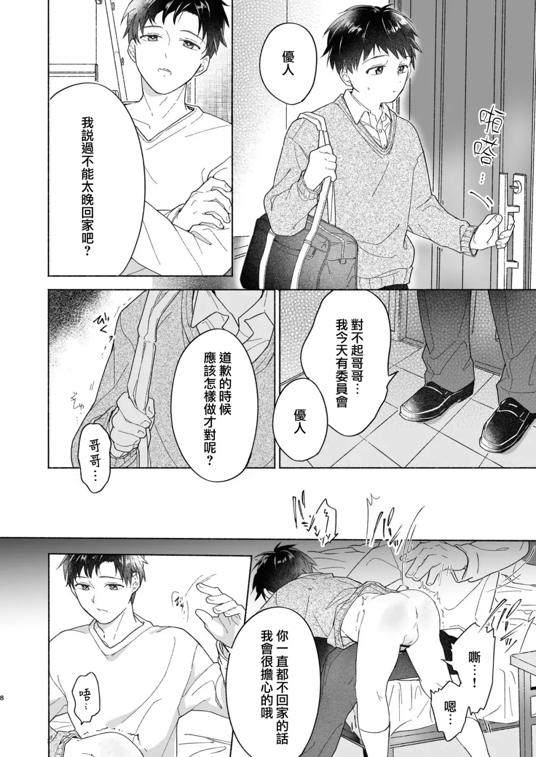 [Inui Aki] Short Manga Shuu | 正太短篇漫画集 Fhentai - Page 7