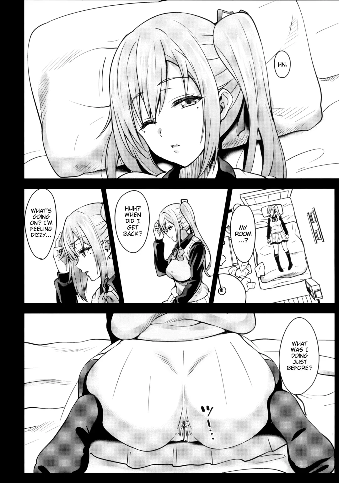 [Mon-petit] Mai Senpai no Anal Lesson Fhentai - Page 7