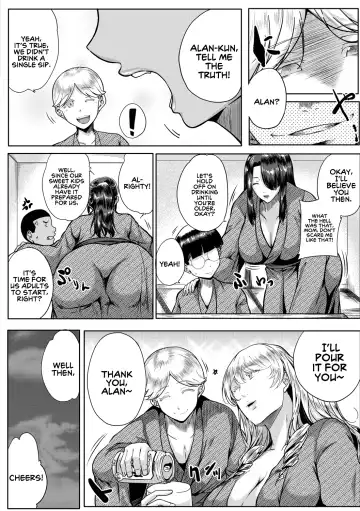 [Emine Kendama] Koukan Toraianguru | A Triangle of Adultery Between Sons and Mothers Fhentai - Page 13