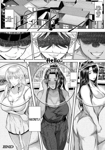 [Emine Kendama] Koukan Toraianguru | A Triangle of Adultery Between Sons and Mothers Fhentai - Page 42