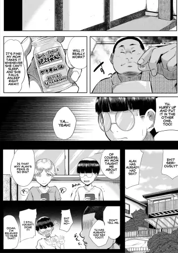 [Emine Kendama] Koukan Toraianguru | A Triangle of Adultery Between Sons and Mothers Fhentai - Page 7