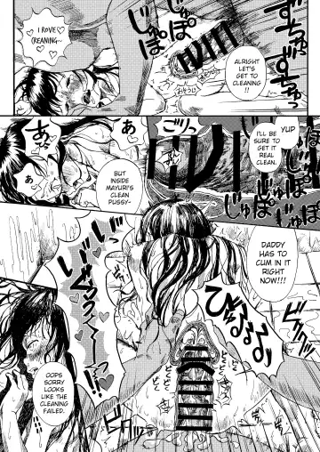 [Oekaki Ojisan] Papa no Daisuki 3 ~Ofuro de Nuponupo Sarete Shiawase da ne Mayuri-chan~ Fhentai - Page 11
