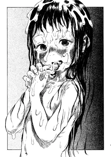 [Oekaki Ojisan] Papa no Daisuki 3 ~Ofuro de Nuponupo Sarete Shiawase da ne Mayuri-chan~ Fhentai - Page 3