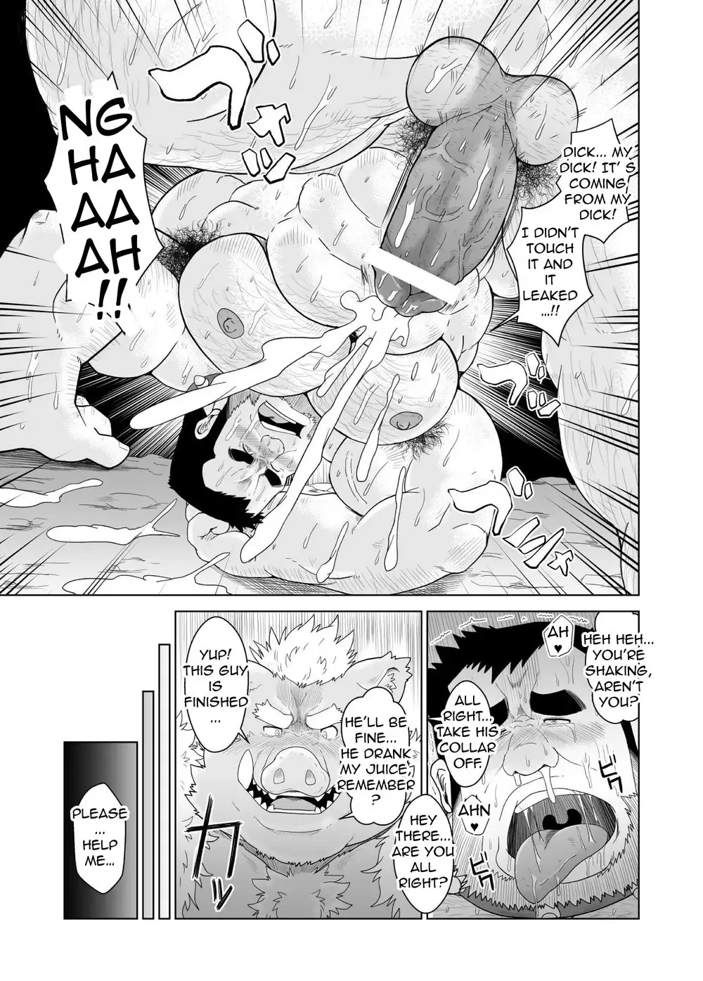 [Chobi] Buta Dorei Sono Ichi no Ni | Pig Slave Alternative Fhentai - Page 14