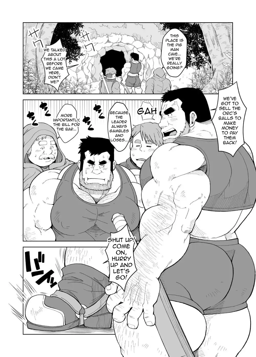 [Chobi] Buta Dorei Sono Ichi no Ni | Pig Slave Alternative Fhentai - Page 3