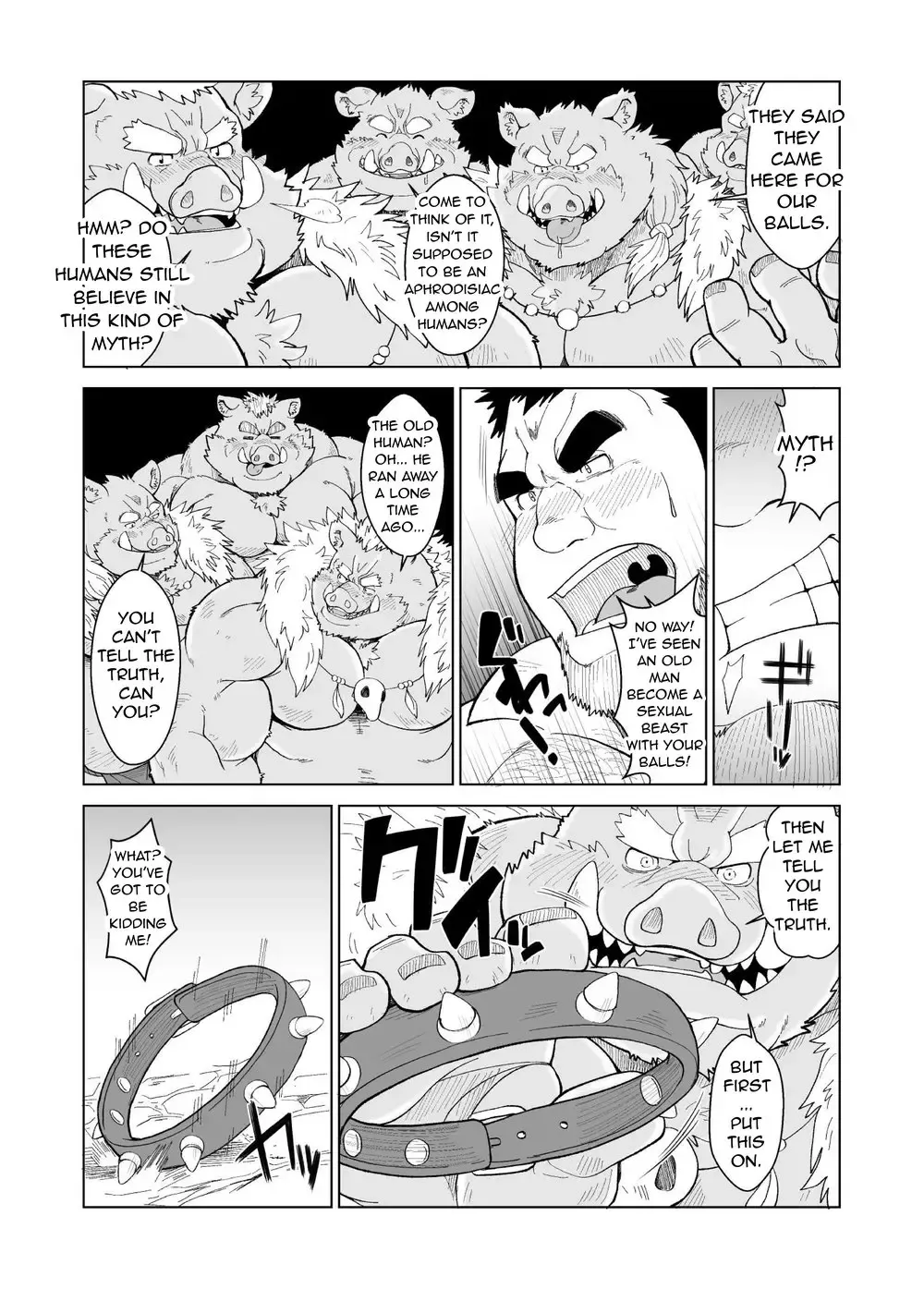 [Chobi] Buta Dorei Sono Ichi no Ni | Pig Slave Alternative Fhentai - Page 6