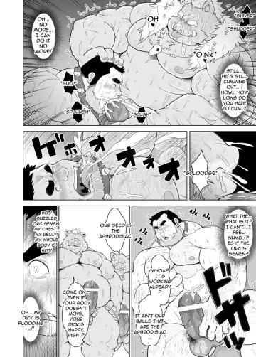 [Chobi] Buta Dorei Sono Ichi no Ni | Pig Slave Alternative Fhentai - Page 13
