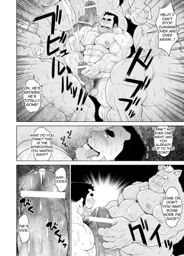 [Chobi] Buta Dorei Sono Ichi no Ni | Pig Slave Alternative Fhentai - Page 15