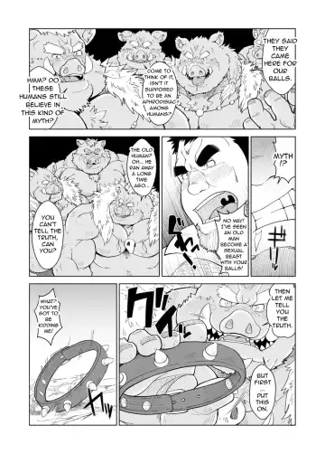 [Chobi] Buta Dorei Sono Ichi no Ni | Pig Slave Alternative Fhentai - Page 6