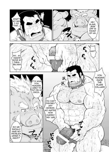 [Chobi] Buta Dorei Sono Ichi no Ni | Pig Slave Alternative Fhentai - Page 8