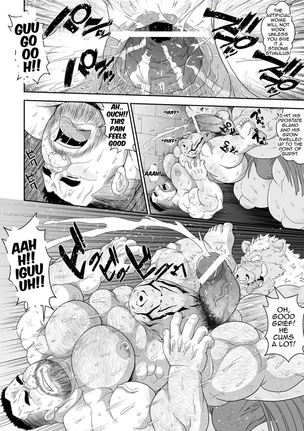 [Chobi] Buta no Harami Bukuro | Pig's Breeding Sack Fhentai - Page 13