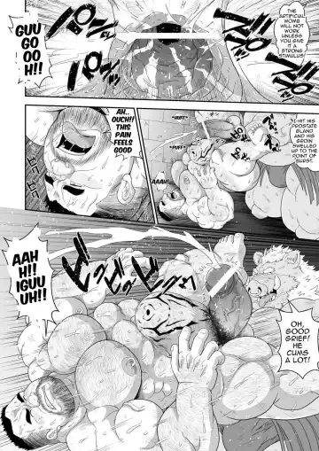 [Chobi] Buta no Harami Bukuro | Pig's Breeding Sack Fhentai - Page 13