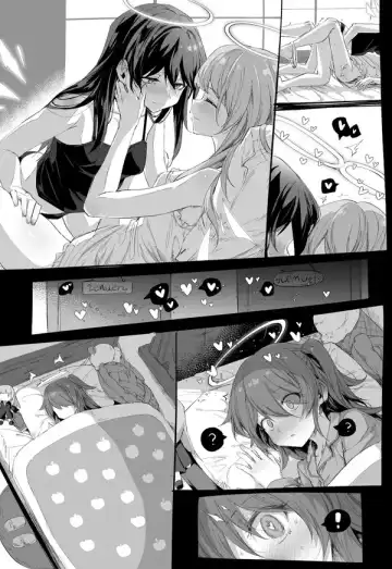Read [Kataokasan] LemuenxExusiai - Fhentai