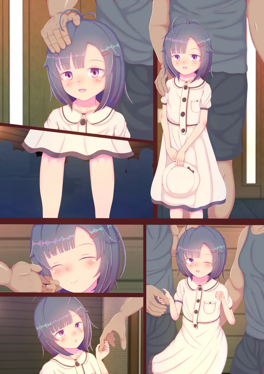 [Pyonchi] Ingyaku no Shokushu Bokujou Oya no Shakkin de Urareta Shoujo wa Biyakuzuke no Loli Bote Naedoko Kachiku ni Sarete Kyousei Zecchou Sanketsu Shussan ni Naku Fhentai - Page 42