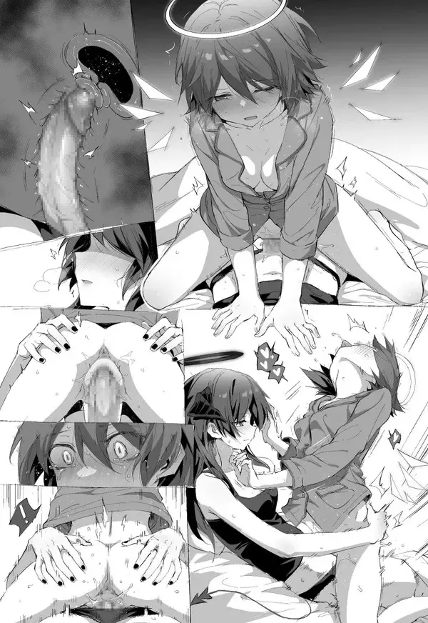 [Kataokasan] MostimaxExusiai short story Fhentai - Page 14