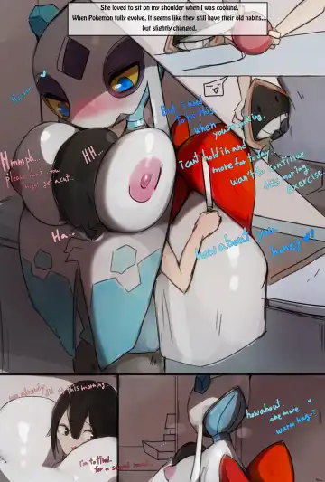 Read [Menyang] ユキメノコ Froslass - Fhentai