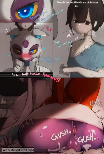 [Menyang] ユキメノコ Froslass Fhentai - Page 4