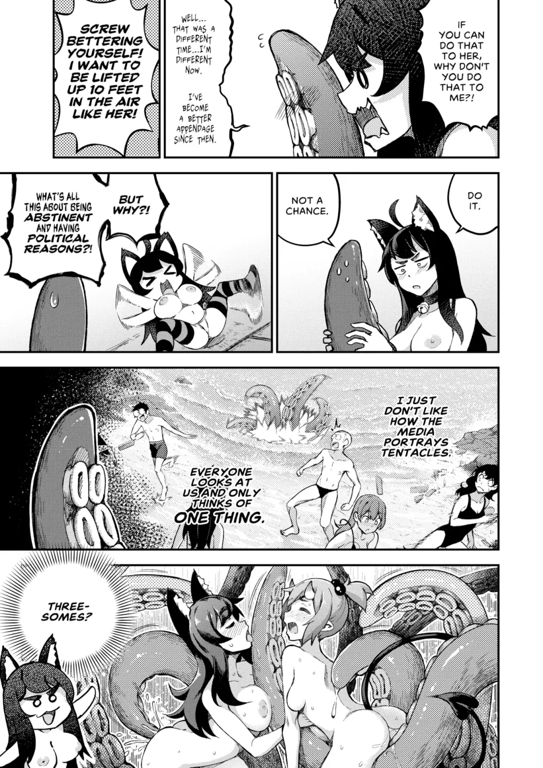 [Ghettoyouth] My Housemaid is a Tentacle Monster - Complete Fhentai - Page 12