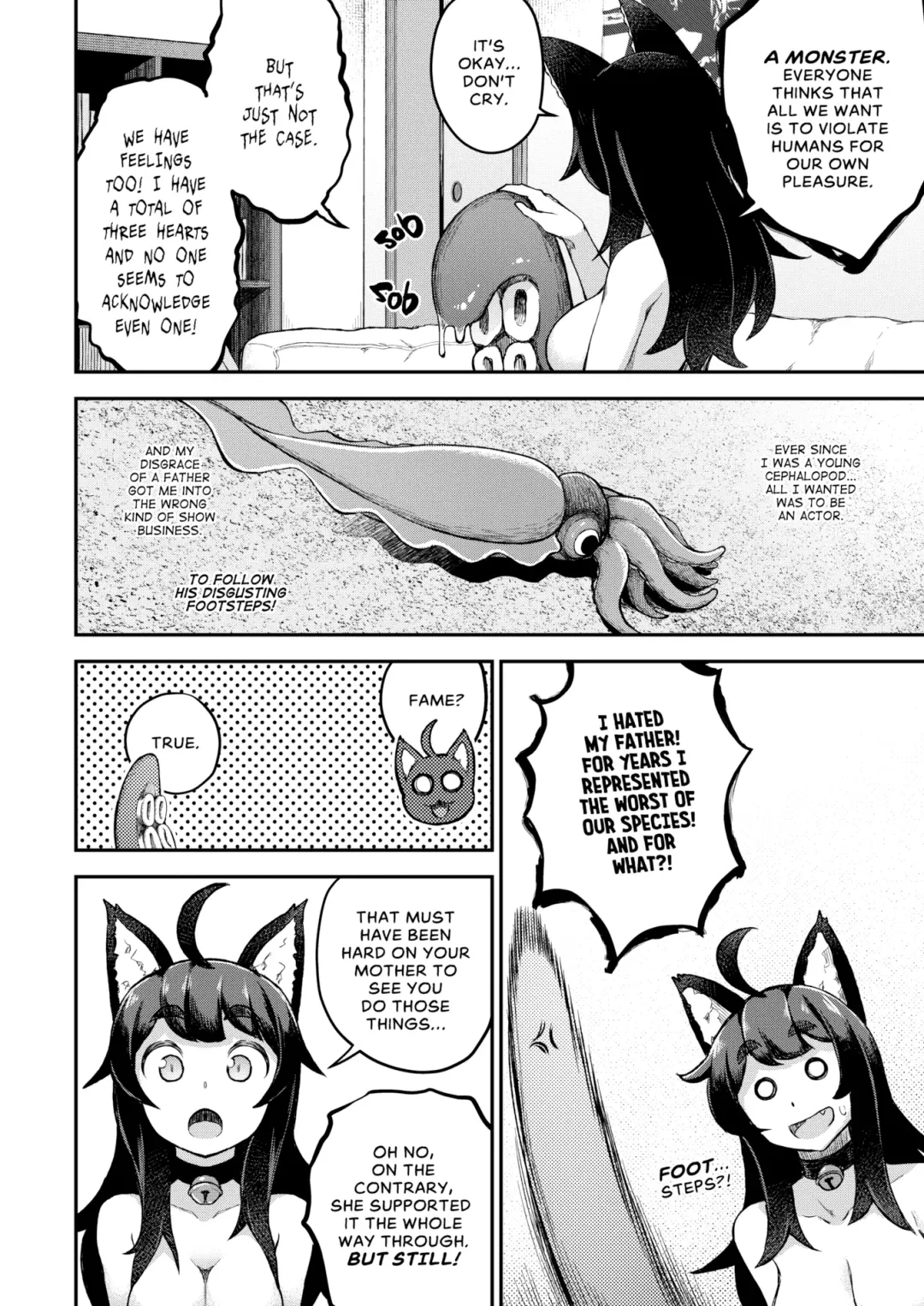 [Ghettoyouth] My Housemaid is a Tentacle Monster - Complete Fhentai - Page 13