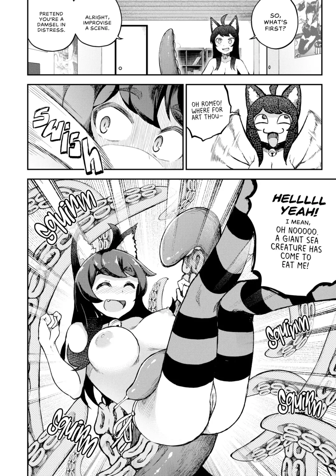 [Ghettoyouth] My Housemaid is a Tentacle Monster - Complete Fhentai - Page 15