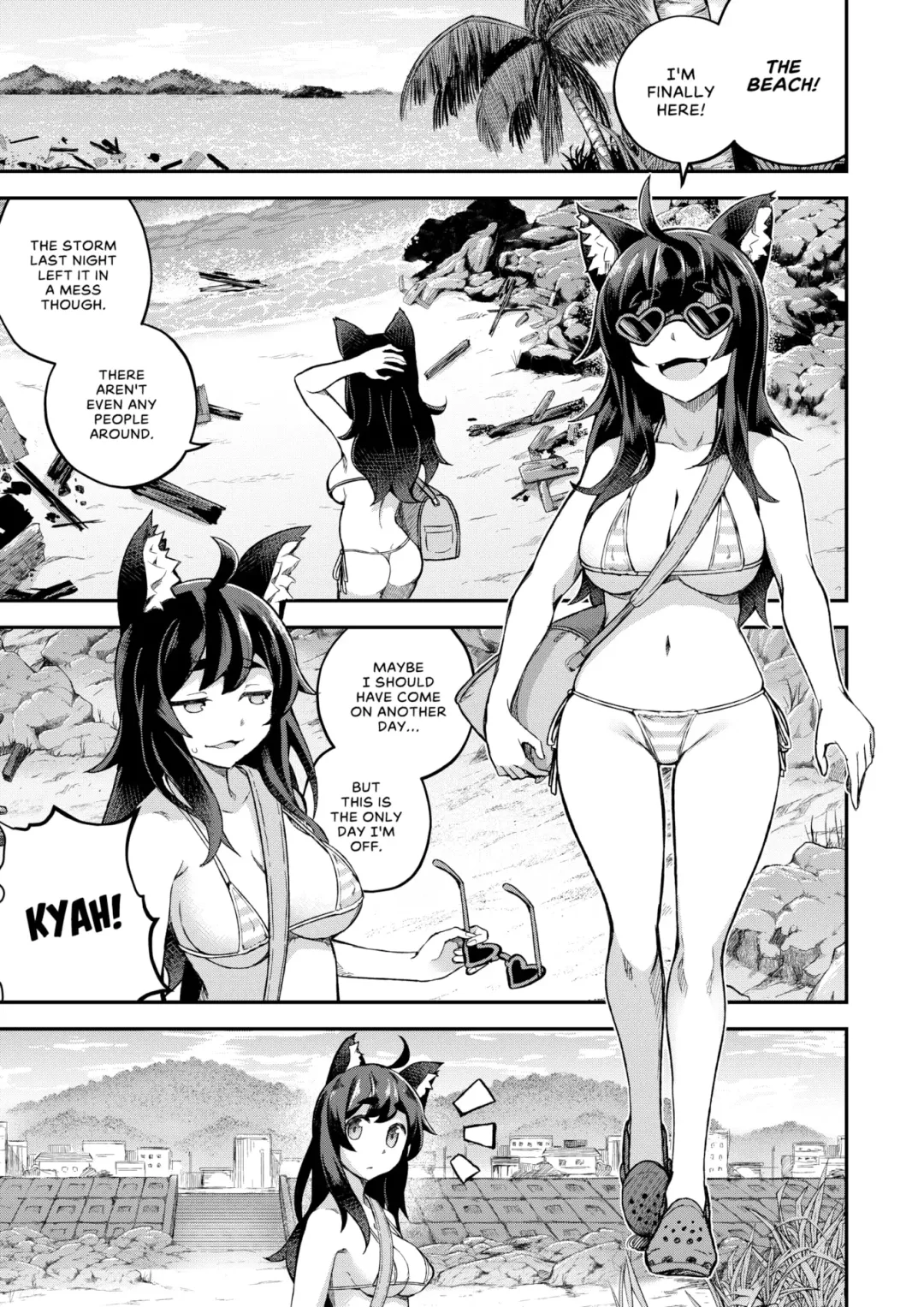 [Ghettoyouth] My Housemaid is a Tentacle Monster - Complete Fhentai - Page 2