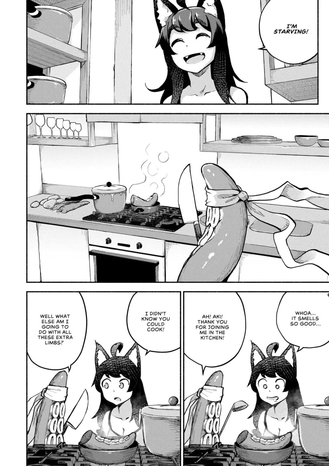 [Ghettoyouth] My Housemaid is a Tentacle Monster - Complete Fhentai - Page 23