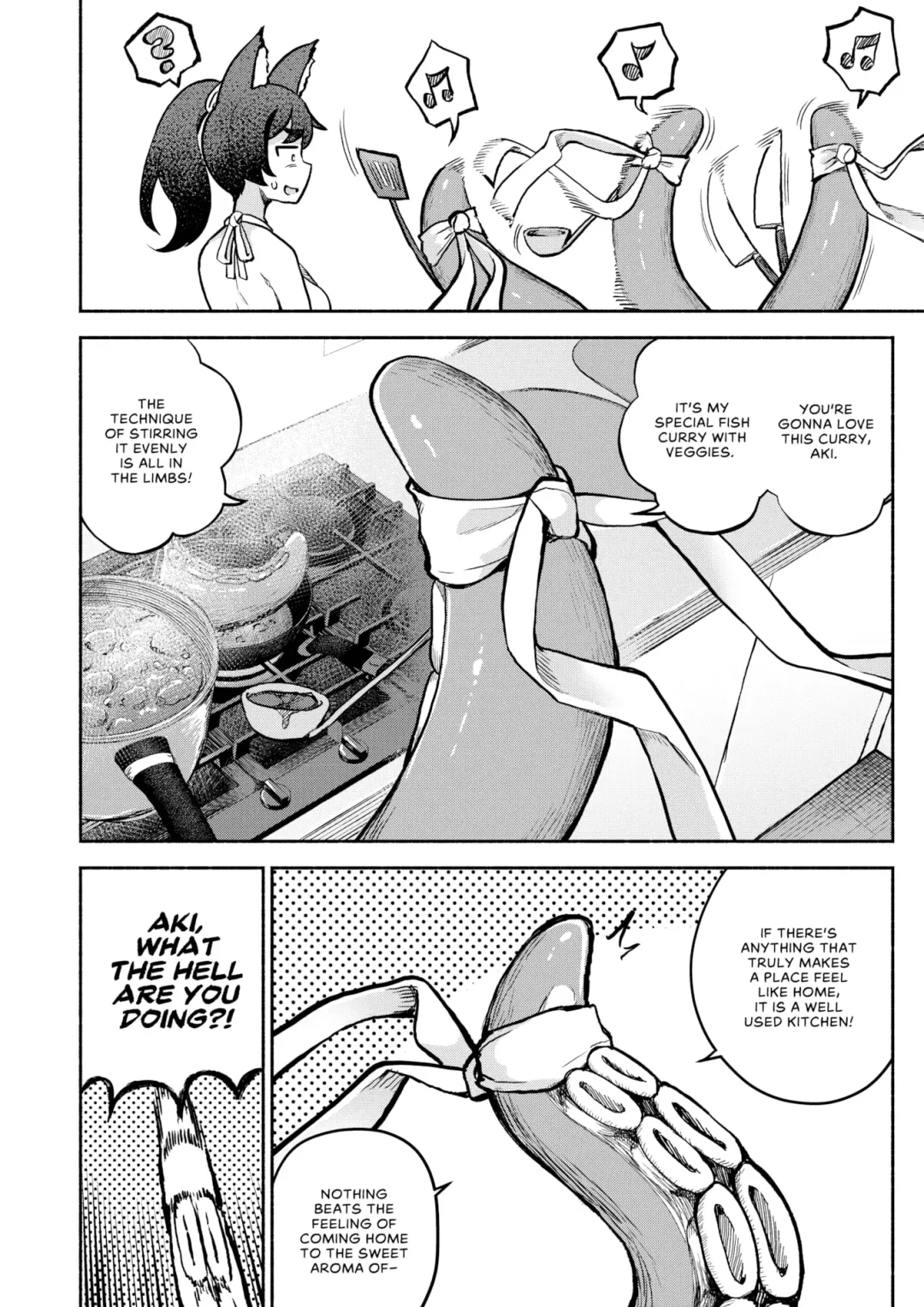 [Ghettoyouth] My Housemaid is a Tentacle Monster - Complete Fhentai - Page 31