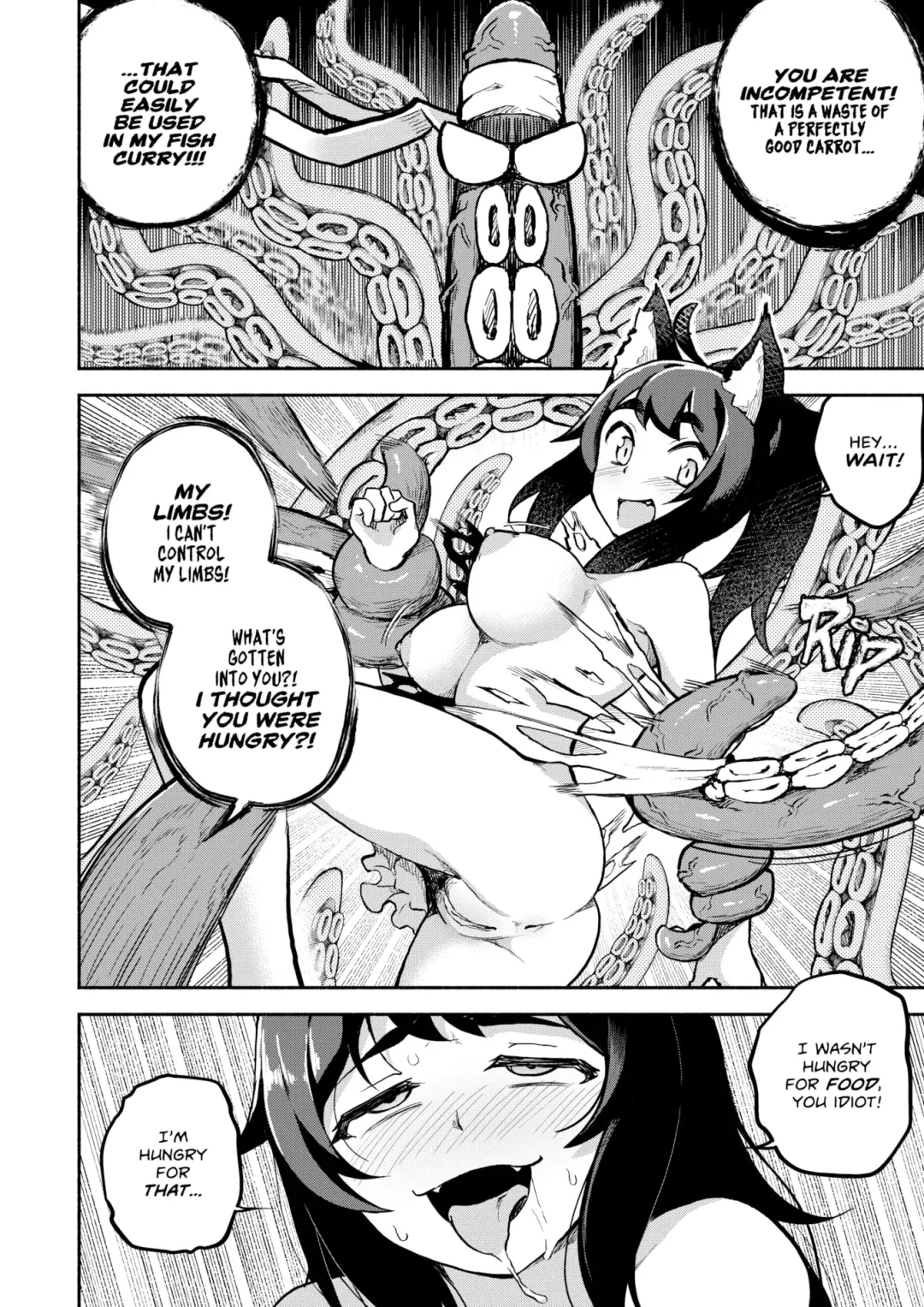 [Ghettoyouth] My Housemaid is a Tentacle Monster - Complete Fhentai - Page 33