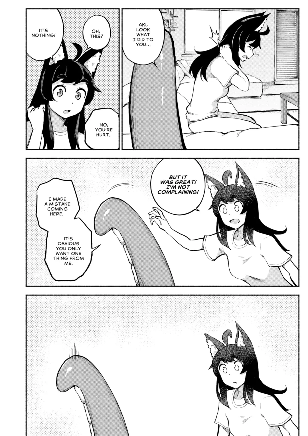 [Ghettoyouth] My Housemaid is a Tentacle Monster - Complete Fhentai - Page 46