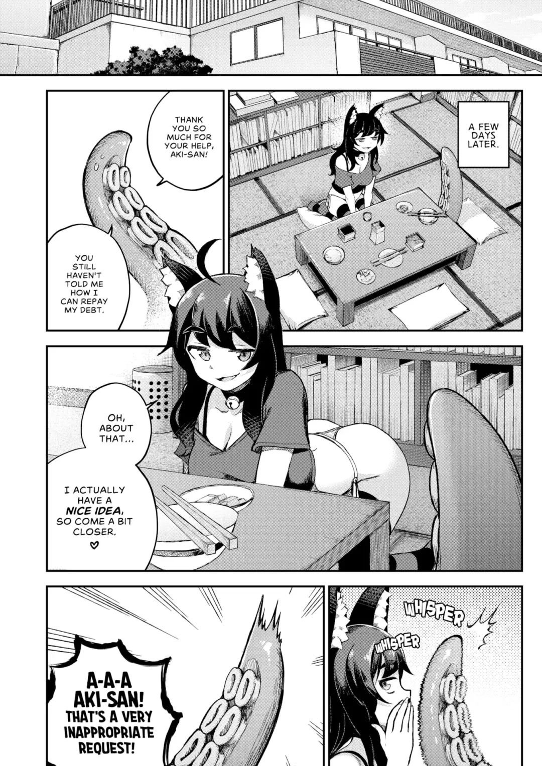 [Ghettoyouth] My Housemaid is a Tentacle Monster - Complete Fhentai - Page 5