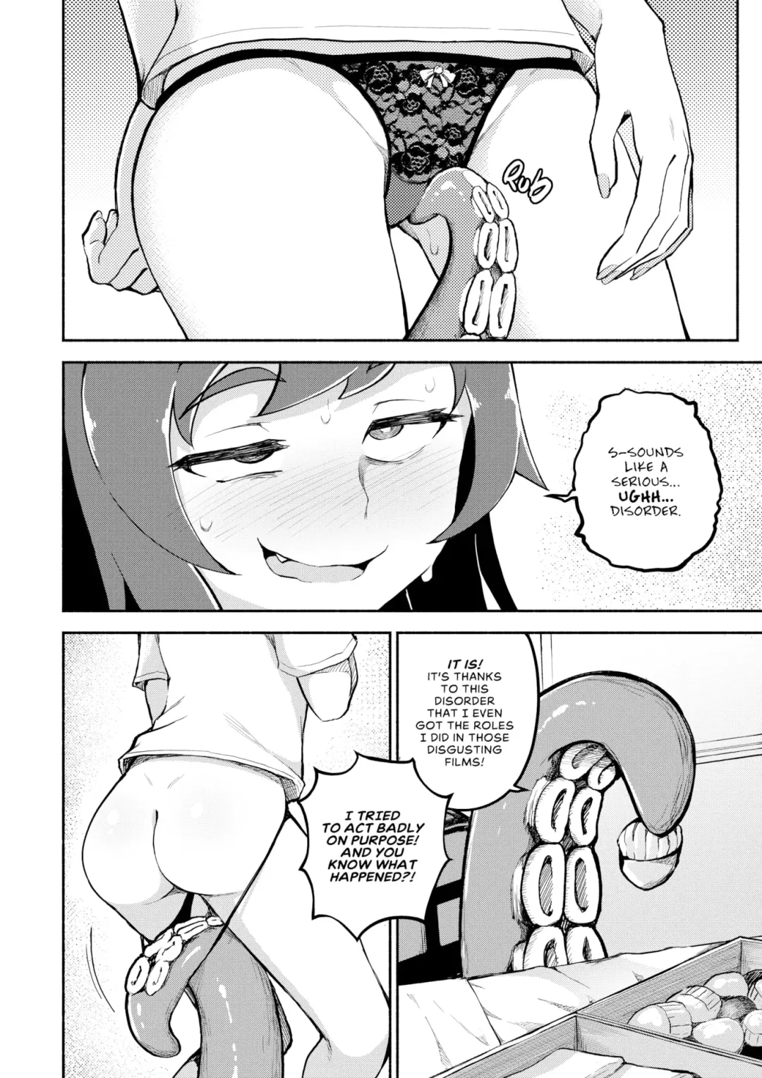 [Ghettoyouth] My Housemaid is a Tentacle Monster - Complete Fhentai - Page 50