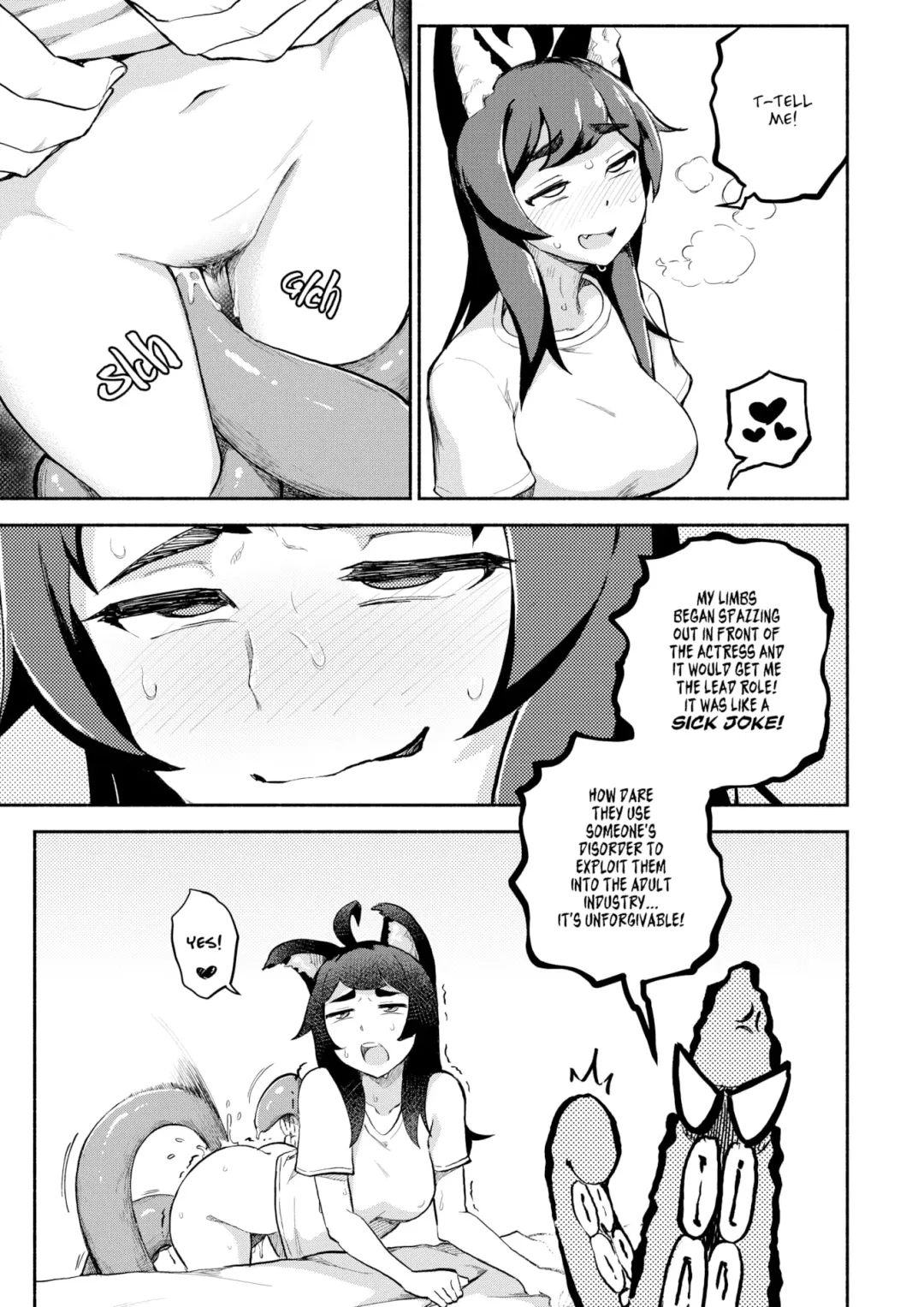 [Ghettoyouth] My Housemaid is a Tentacle Monster - Complete Fhentai - Page 51