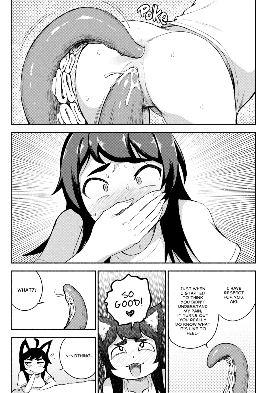 [Ghettoyouth] My Housemaid is a Tentacle Monster - Complete Fhentai - Page 53