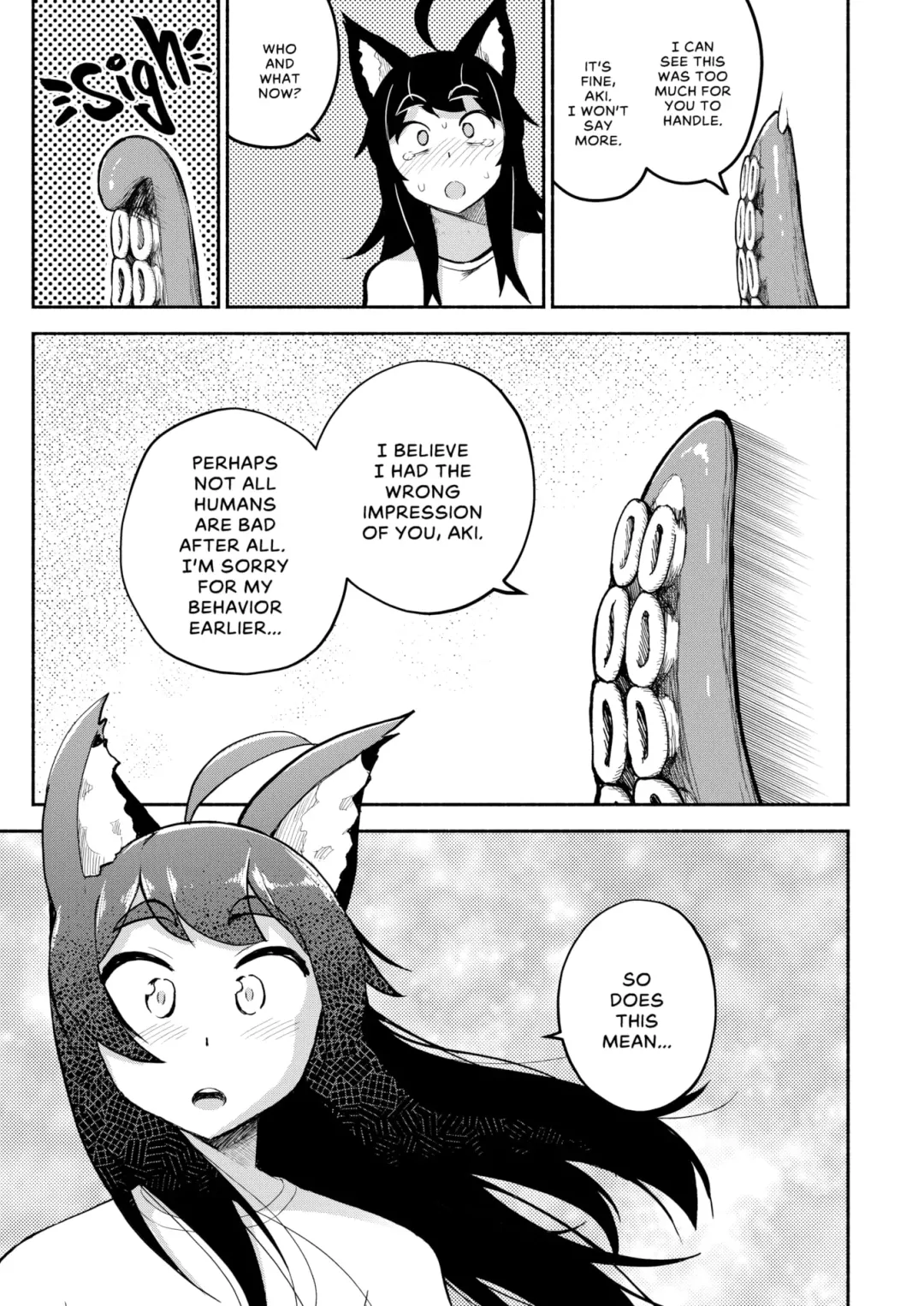 [Ghettoyouth] My Housemaid is a Tentacle Monster - Complete Fhentai - Page 55