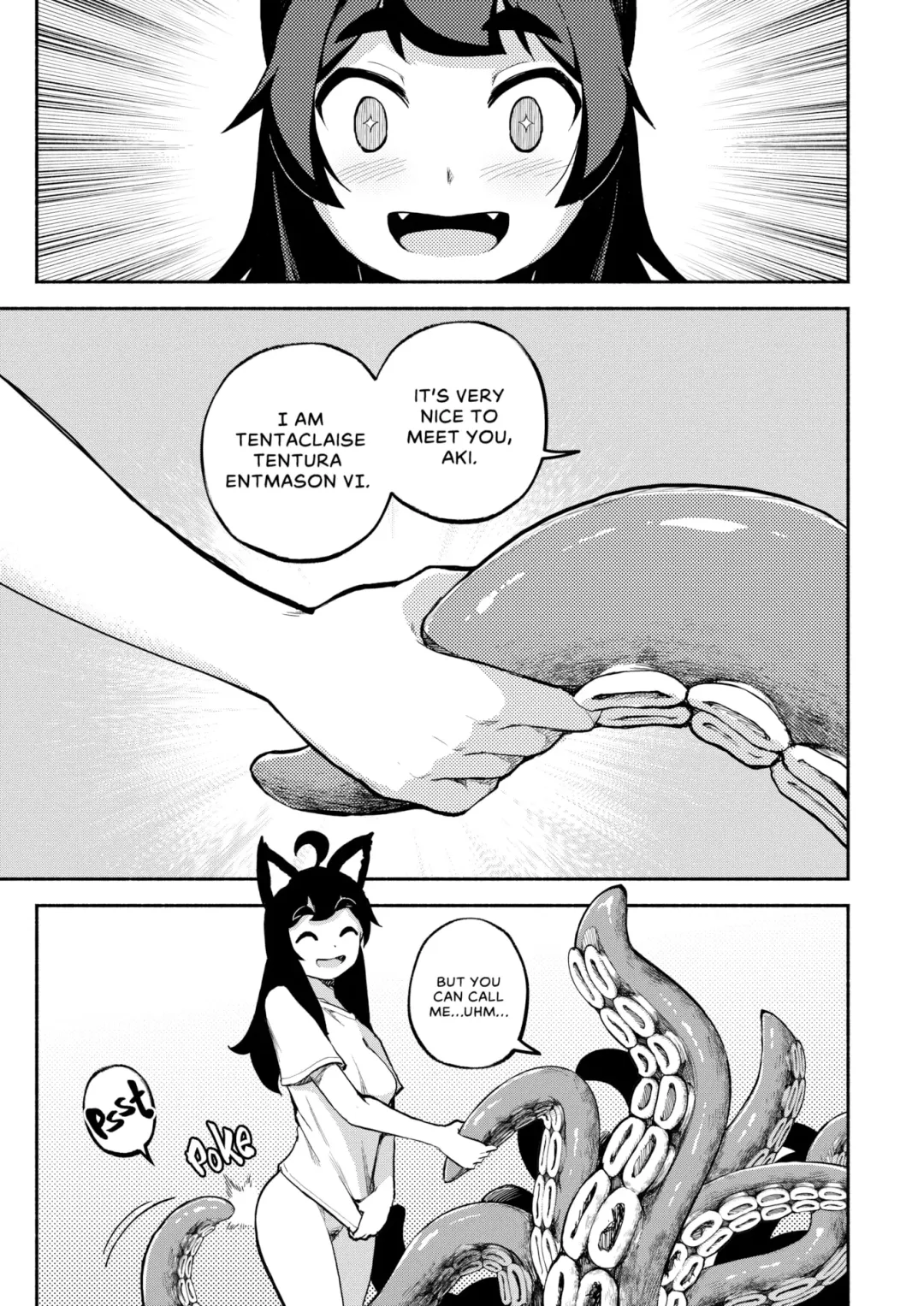 [Ghettoyouth] My Housemaid is a Tentacle Monster - Complete Fhentai - Page 57