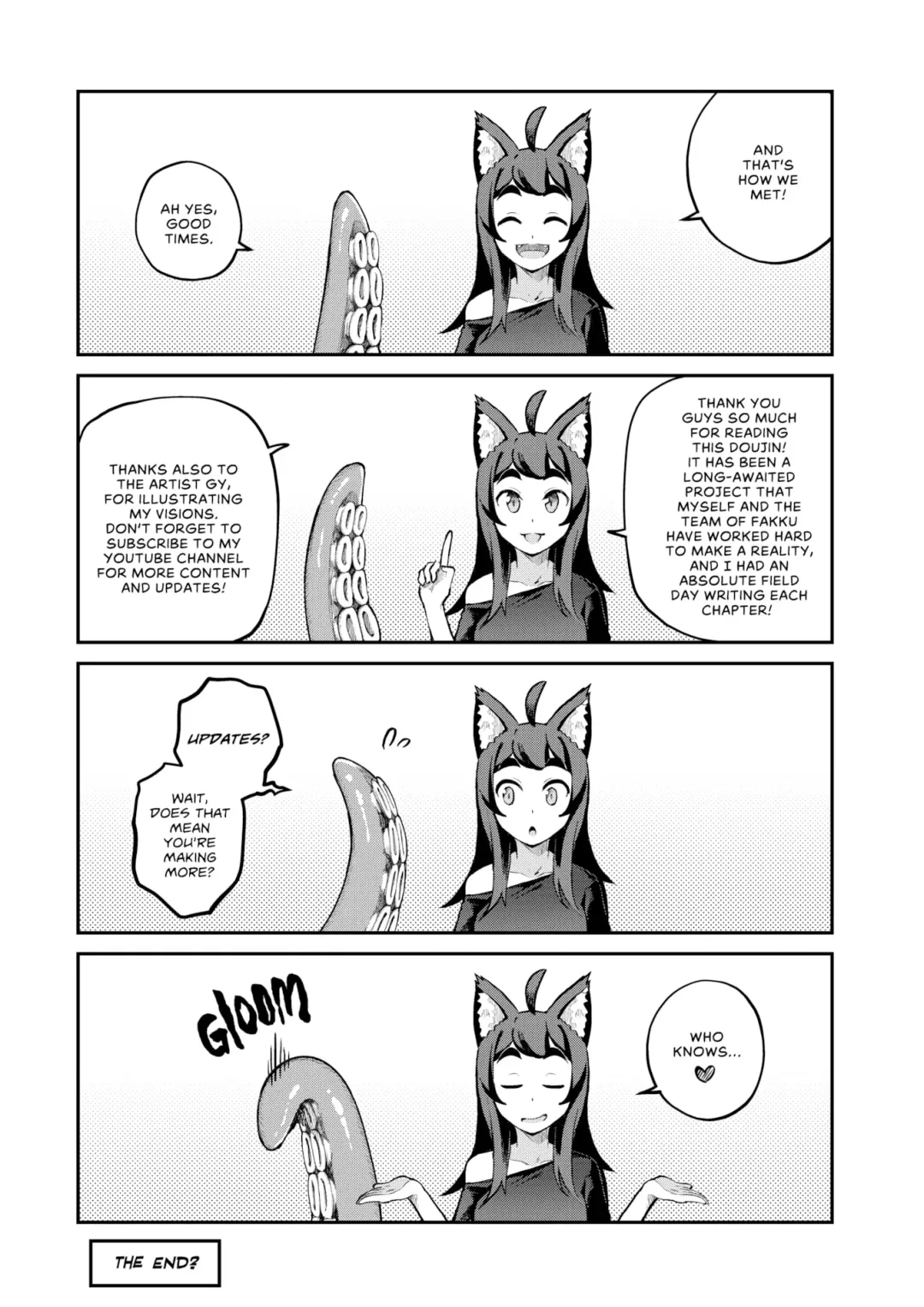 [Ghettoyouth] My Housemaid is a Tentacle Monster - Complete Fhentai - Page 60